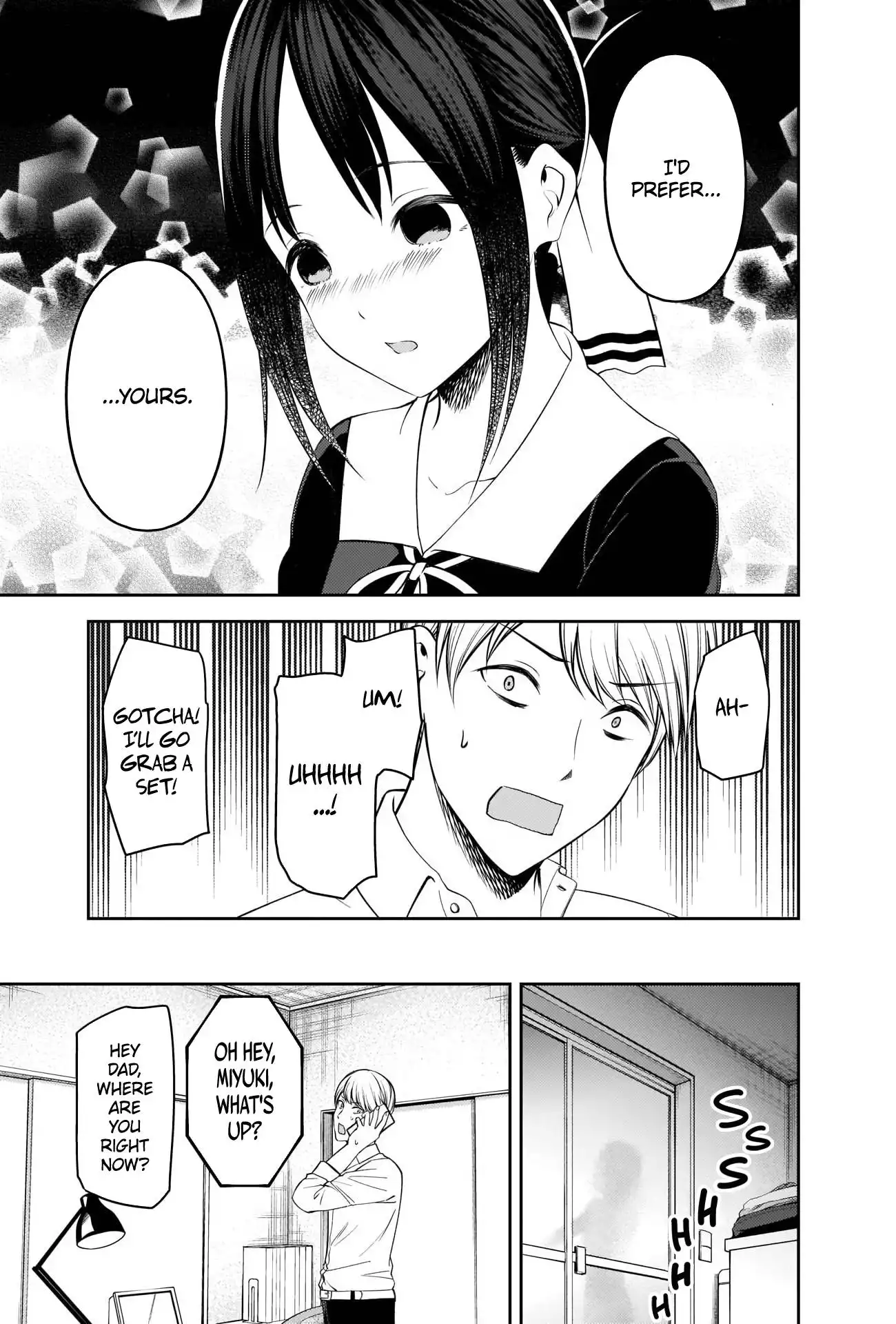 Kaguya-sama wa Kokurasetai - Tensai-tachi no Renai Zunousen Chapter 219 3